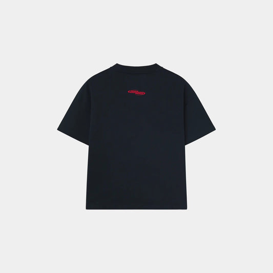 Tracer Navy Oversized Tee