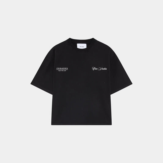 Courageous Shadow Oversized Tee