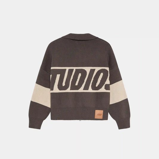 Sweater Eme Studios Thrill Falcón Zipper Knit