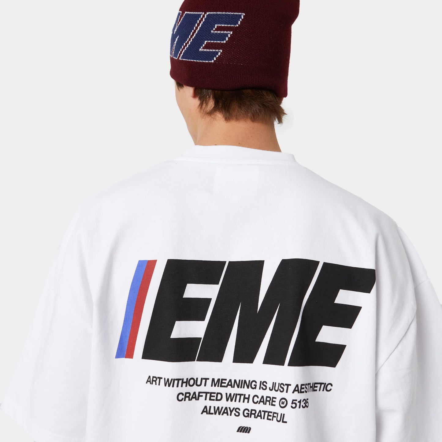 Spark Pearl Oversized Tee