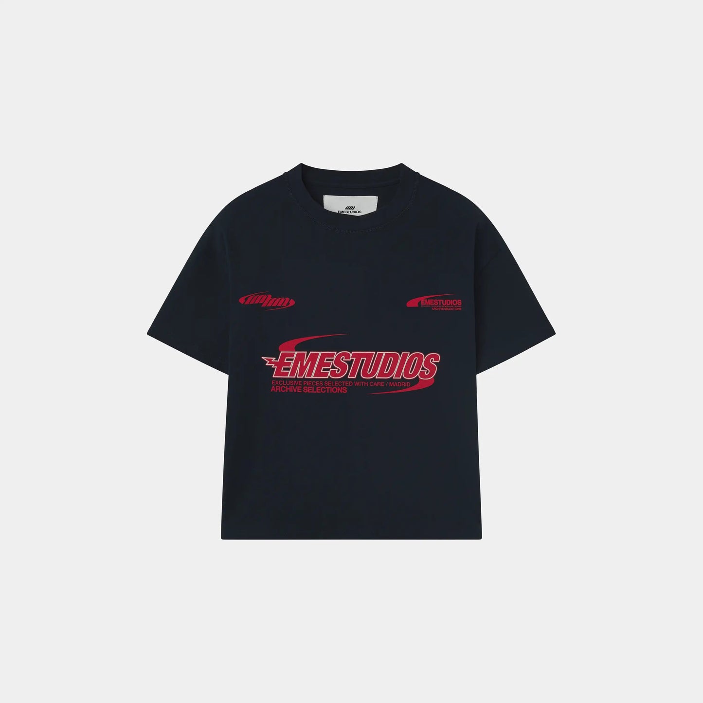 Tracer Navy Oversized Tee