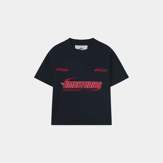 Tracer Navy Oversized Tee