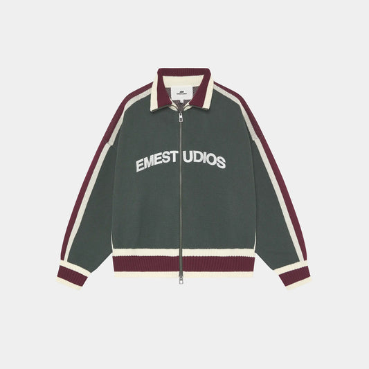 Echellor Forest Zipper Knit