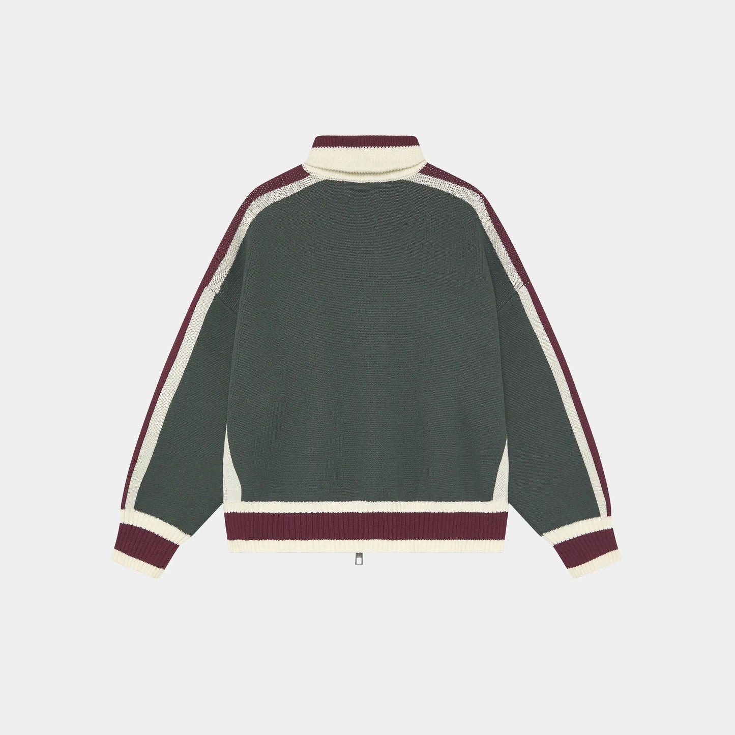 Echellor Forest Zipper Knit