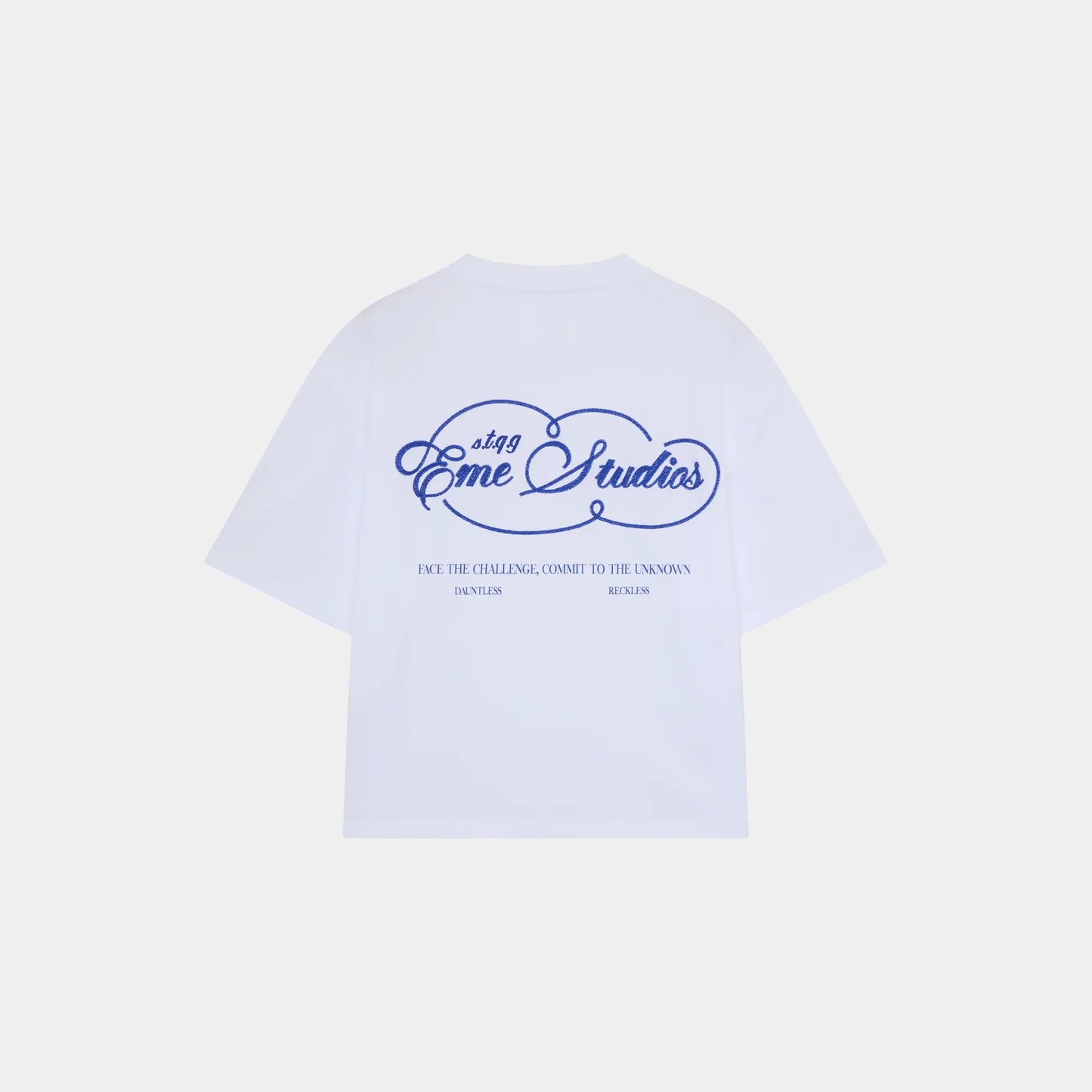 Courageous Pearl Oversized Tee