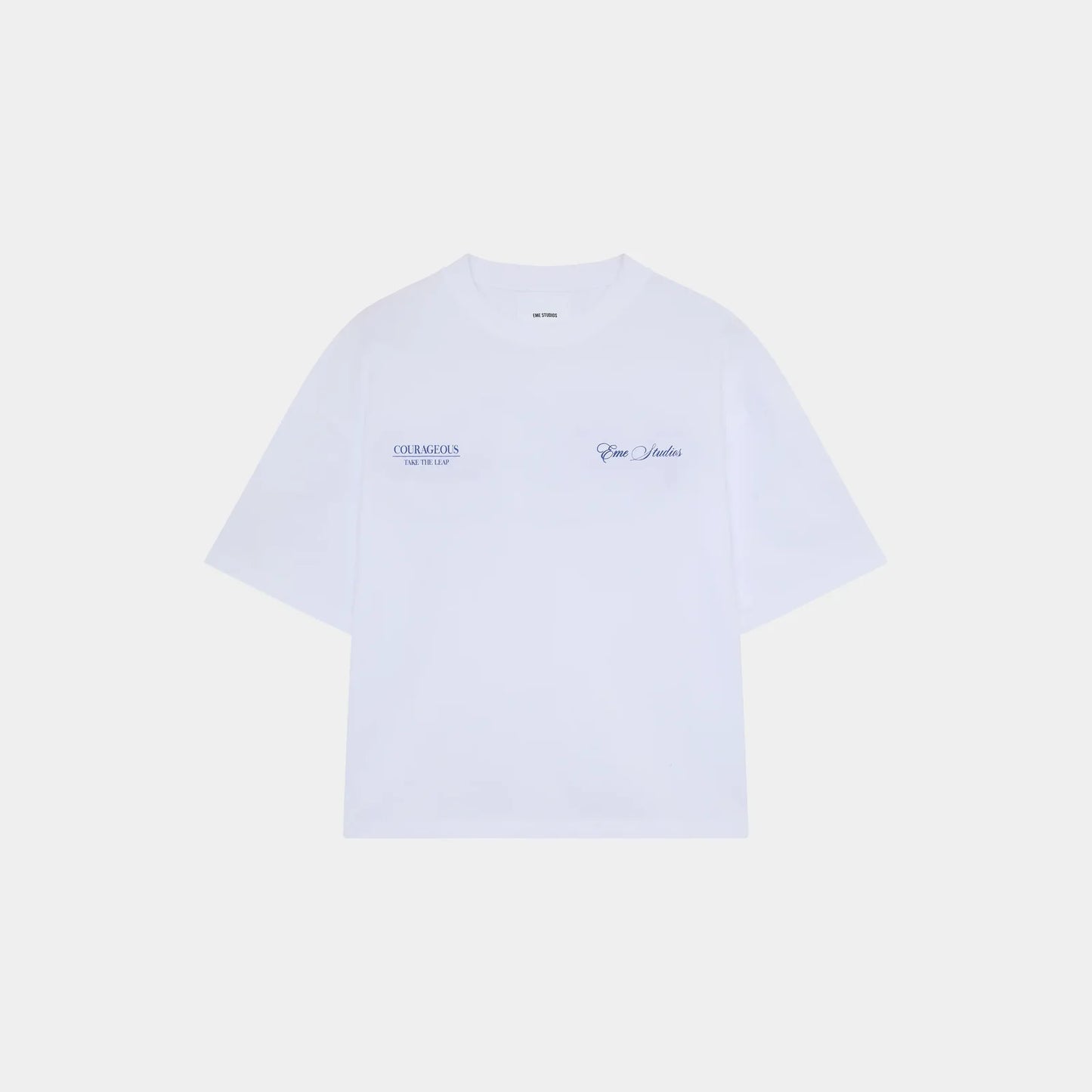 Courageous Pearl Oversized Tee