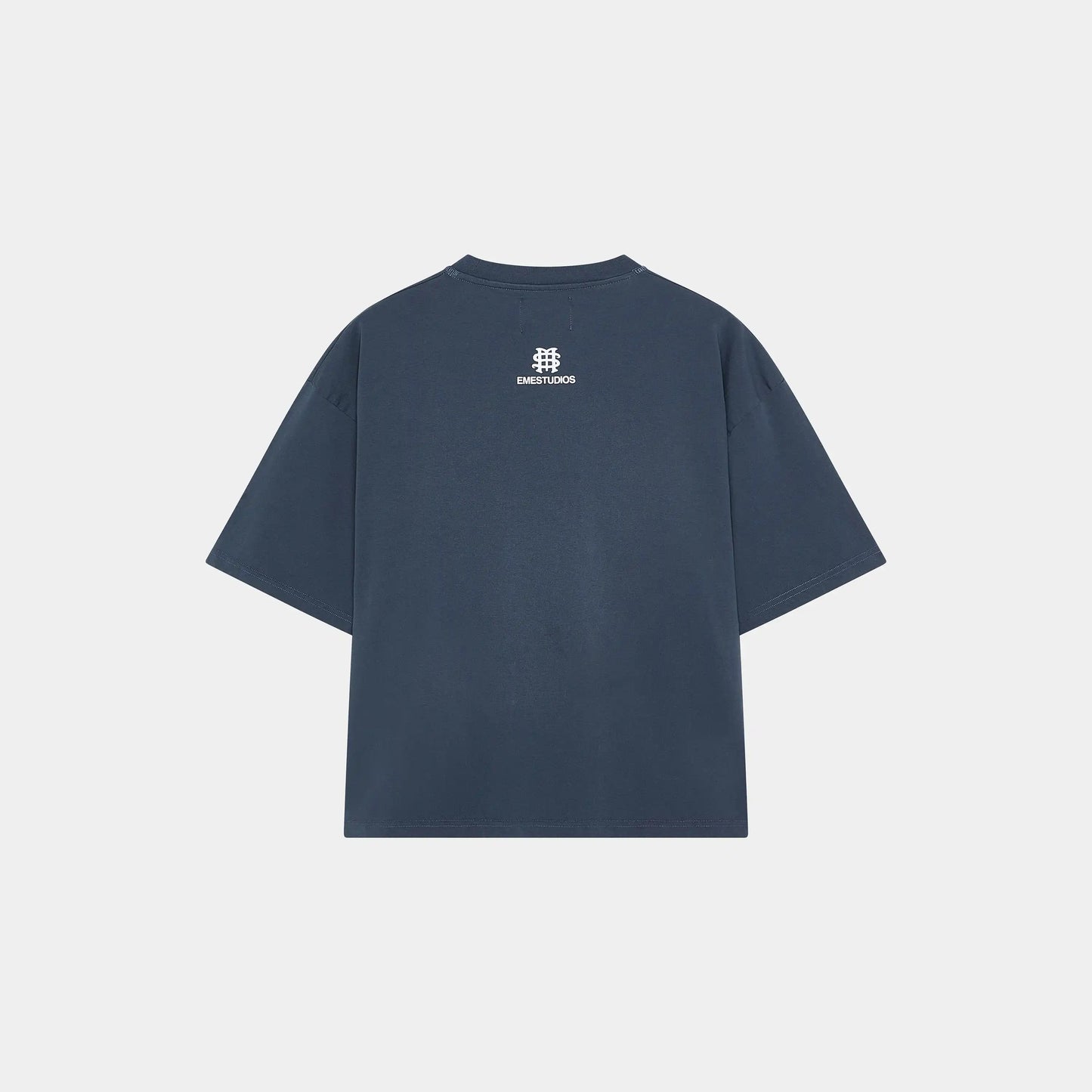 Badge Navy Oversized Tee