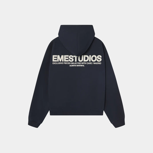 Hot Soul Navy Oversized Hoodie