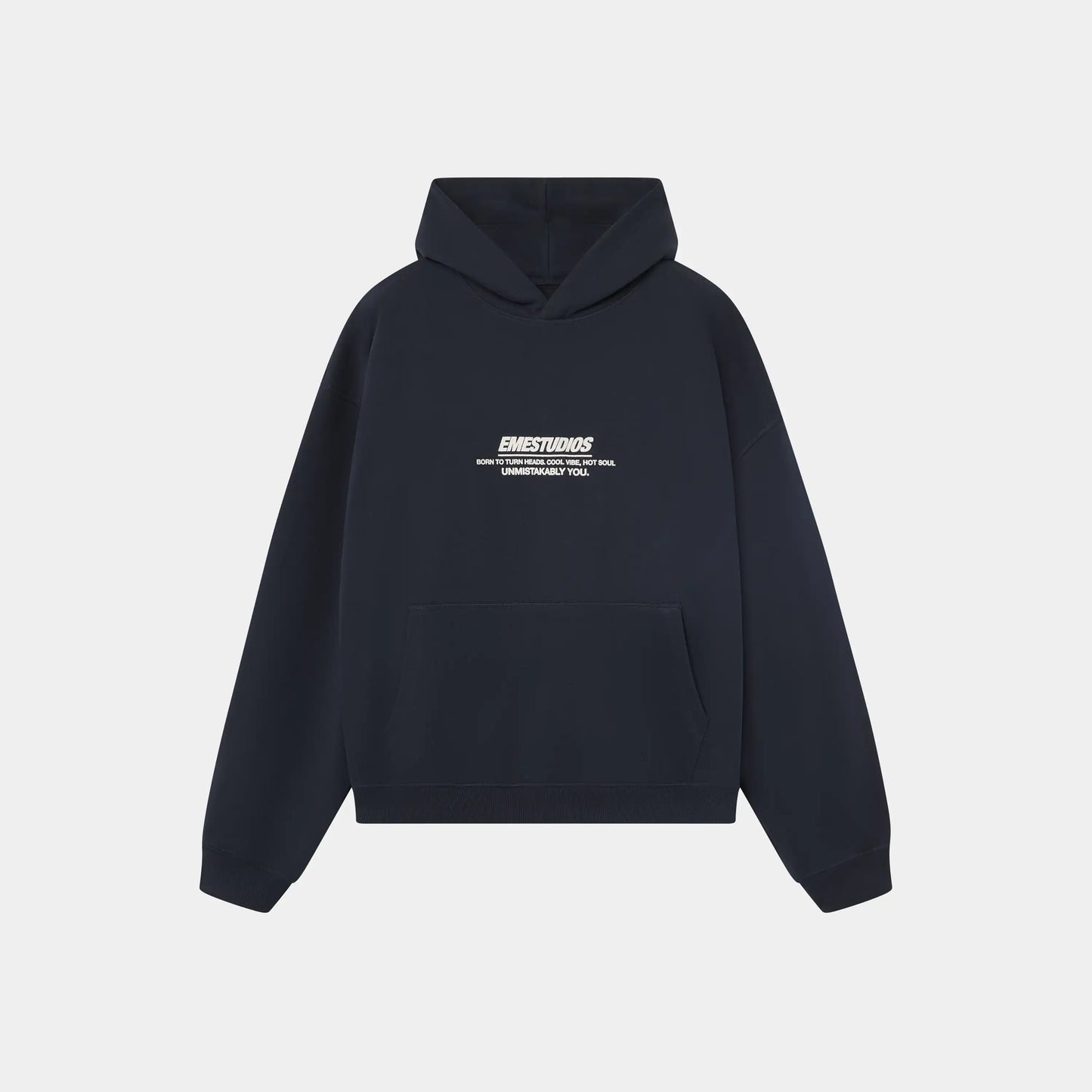 Hot Soul Navy Oversized Hoodie