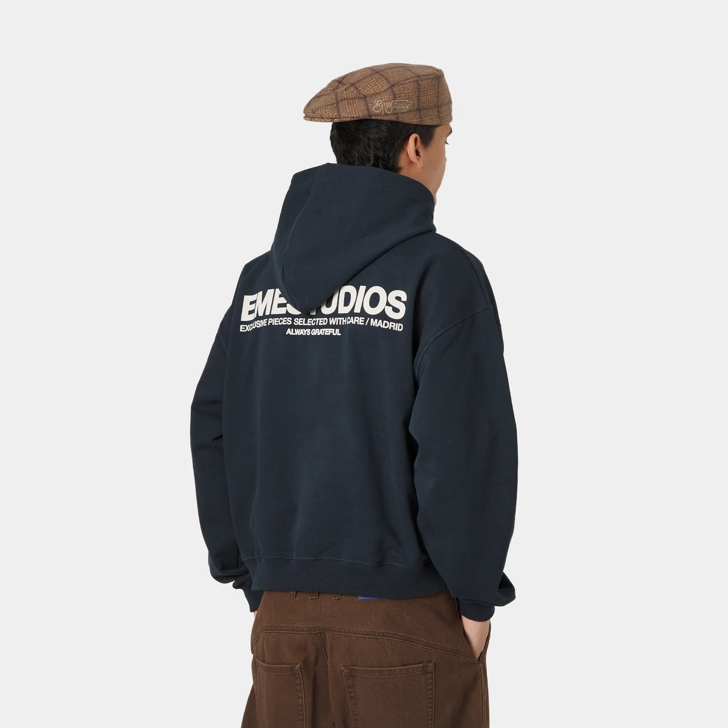 Hot Soul Navy Oversized Hoodie