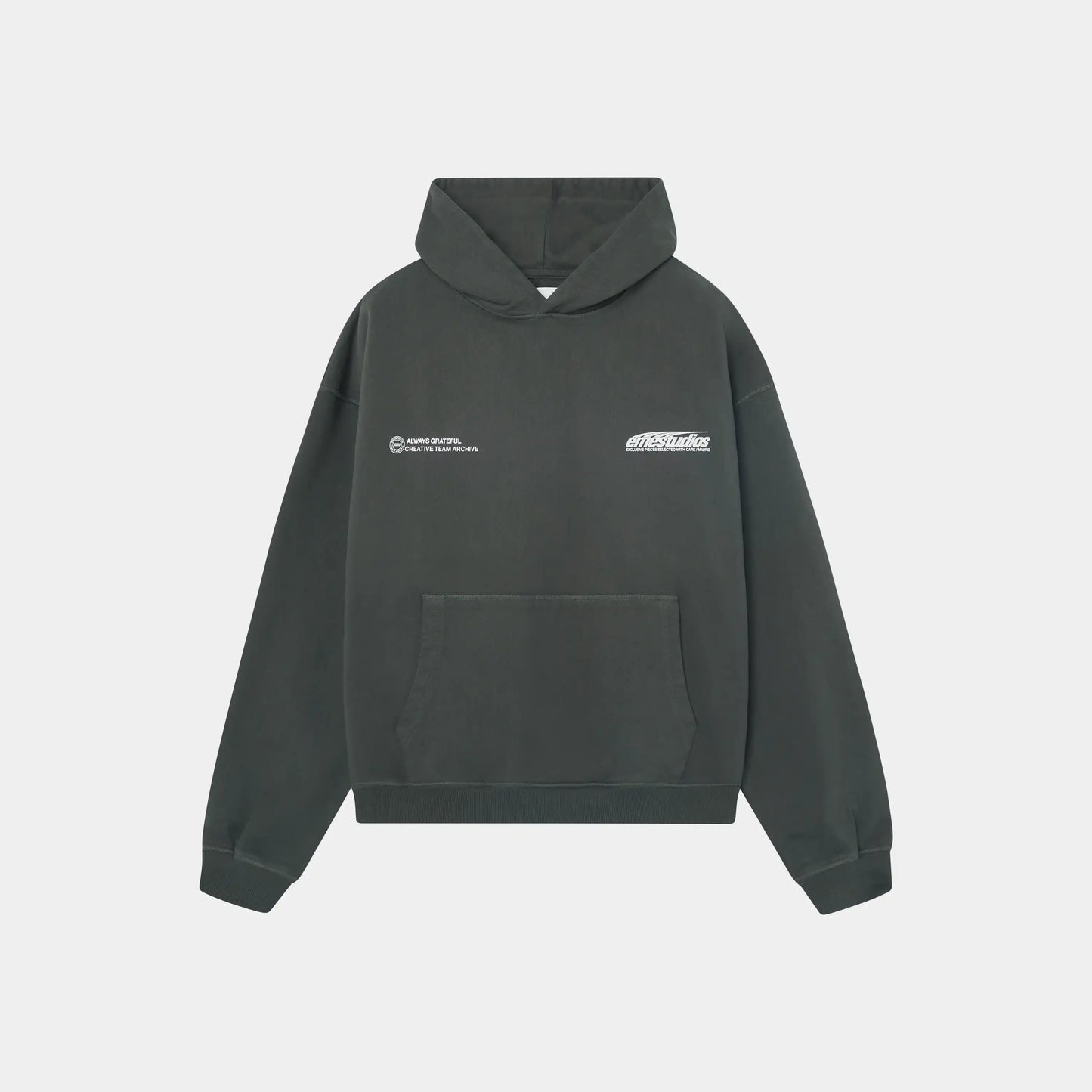 Exclusive Mountain Oversized Hoodie