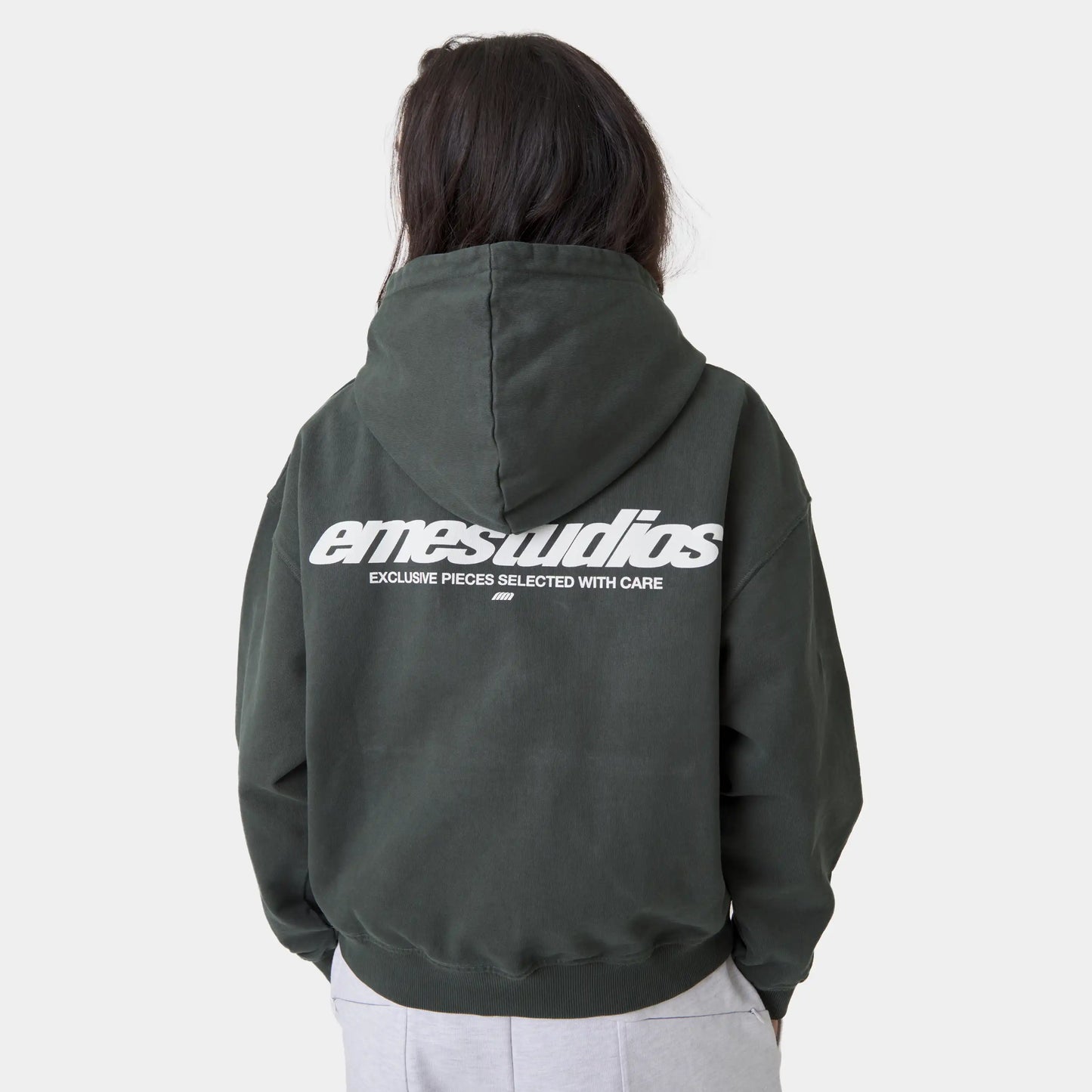 Exclusive Mountain Oversized Hoodie