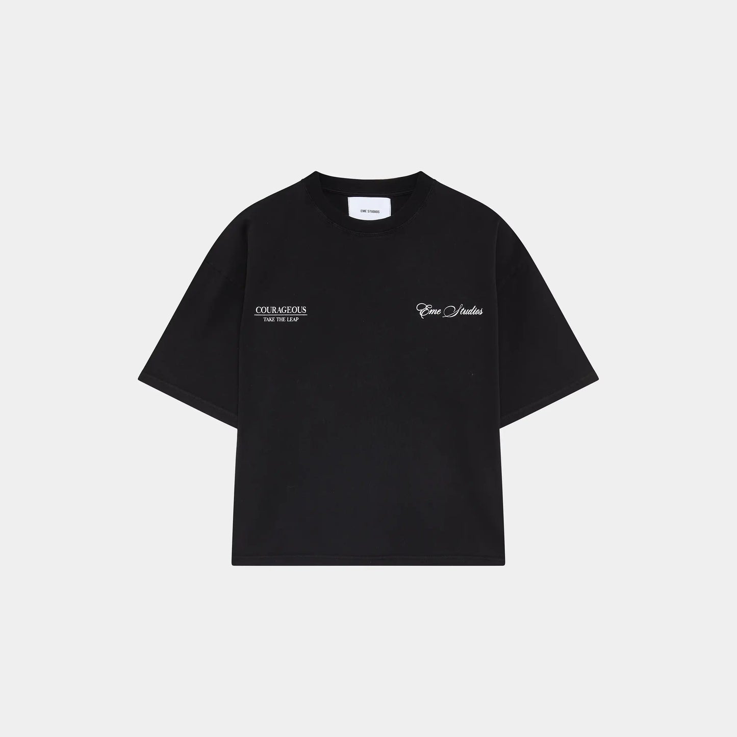 Courageous Shadow Oversized Tee