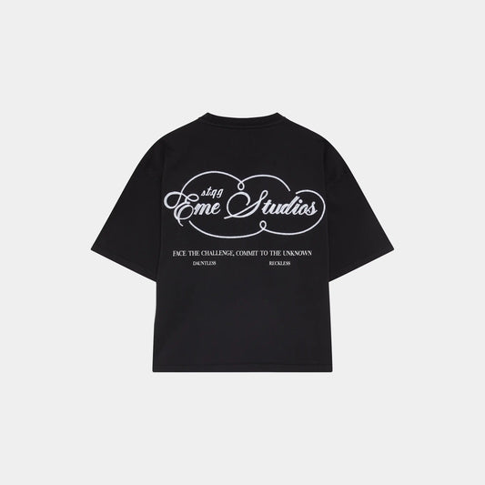 Courageous Shadow Oversized Tee