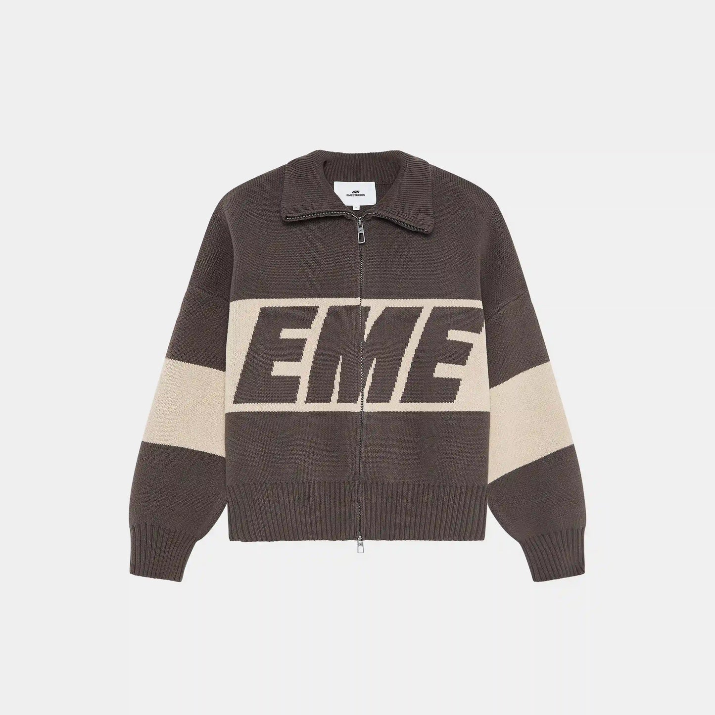 Sweater Eme Studios Thrill Falcón Zipper Knit