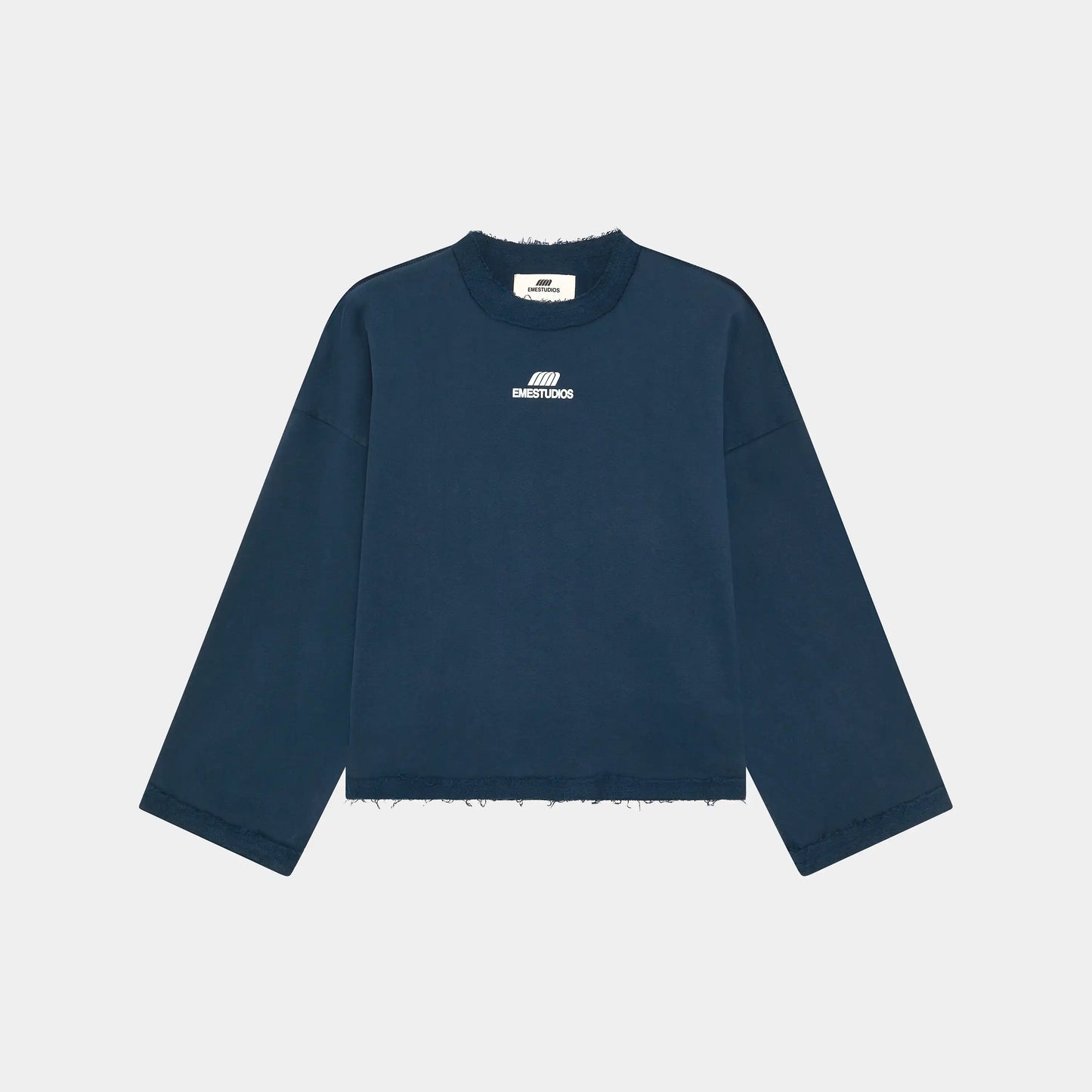 Suty Reverse Navy Crewneck