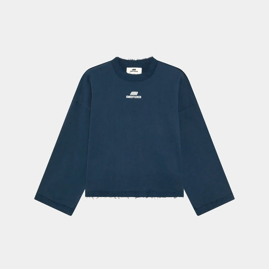 Suty Reverse Navy Crewneck