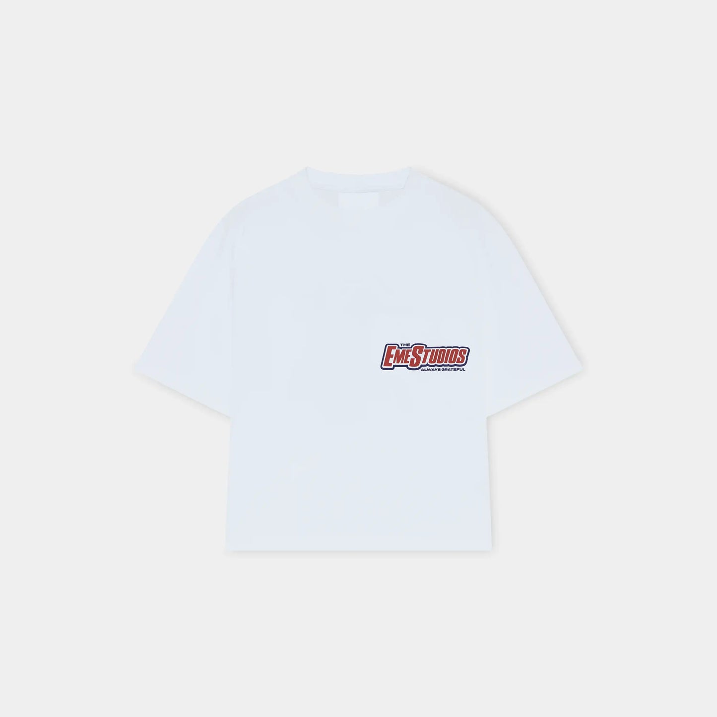 Shining Pearl Oversized Tee