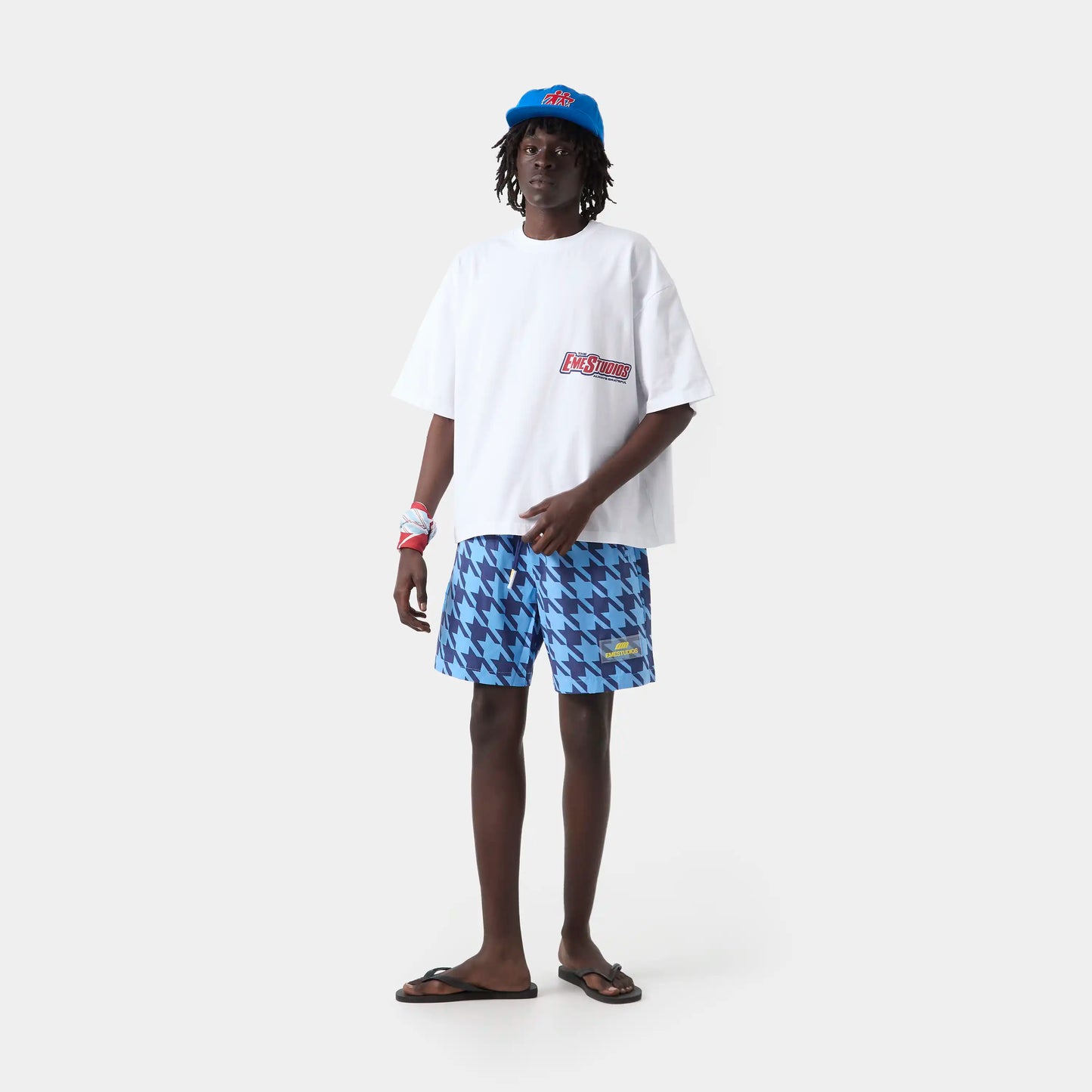 Shining Pearl Oversized Tee