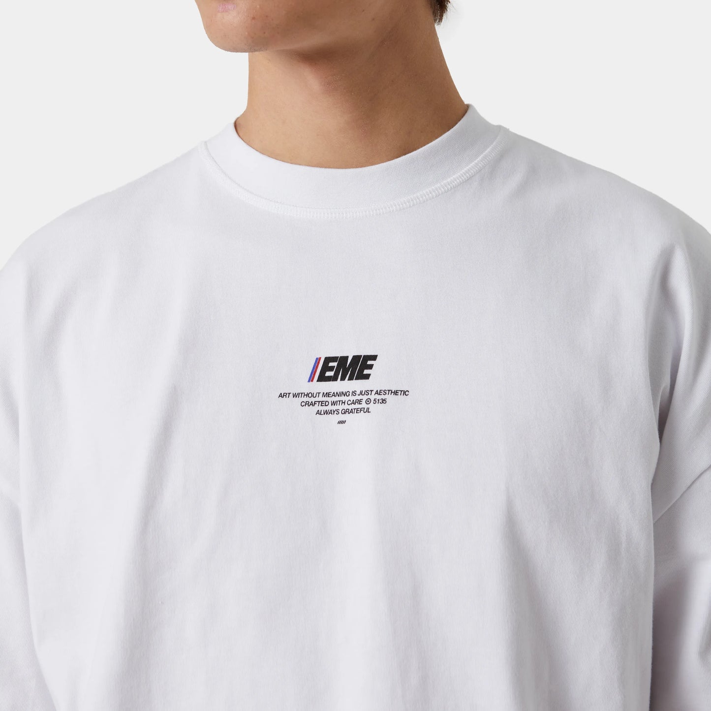 Spark Pearl Oversized Tee