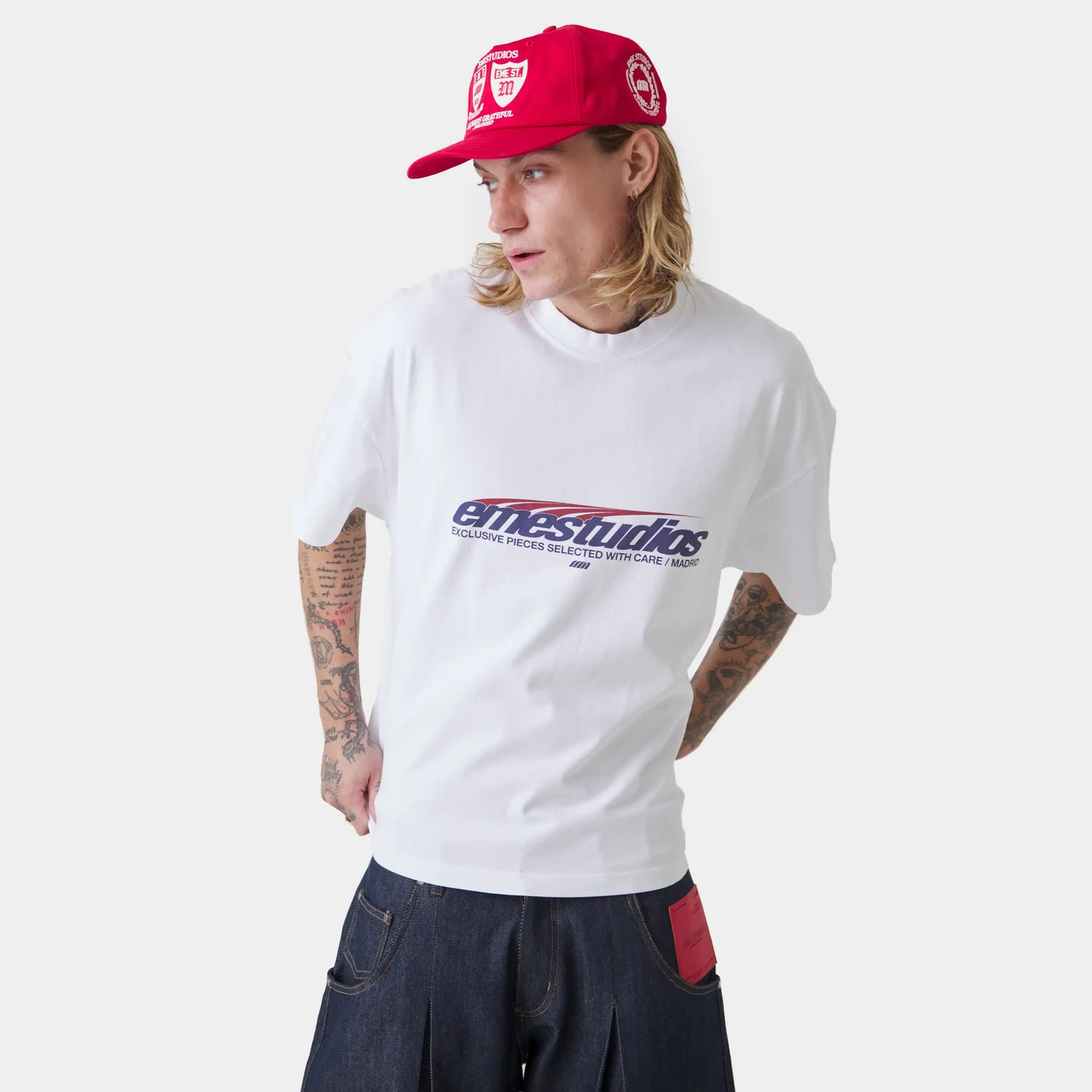 Exclusive Pearl Oversized Tee