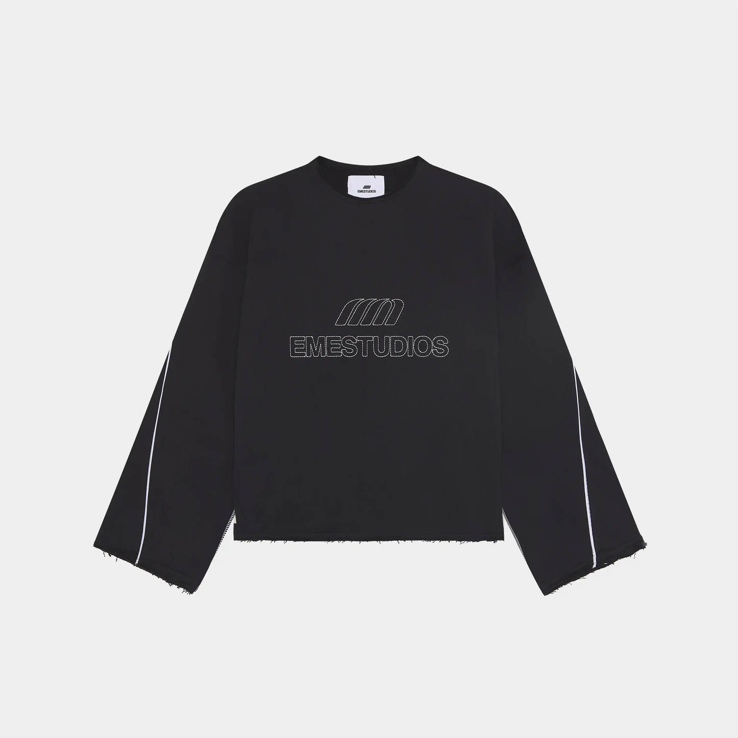 AFK Black Crewneck