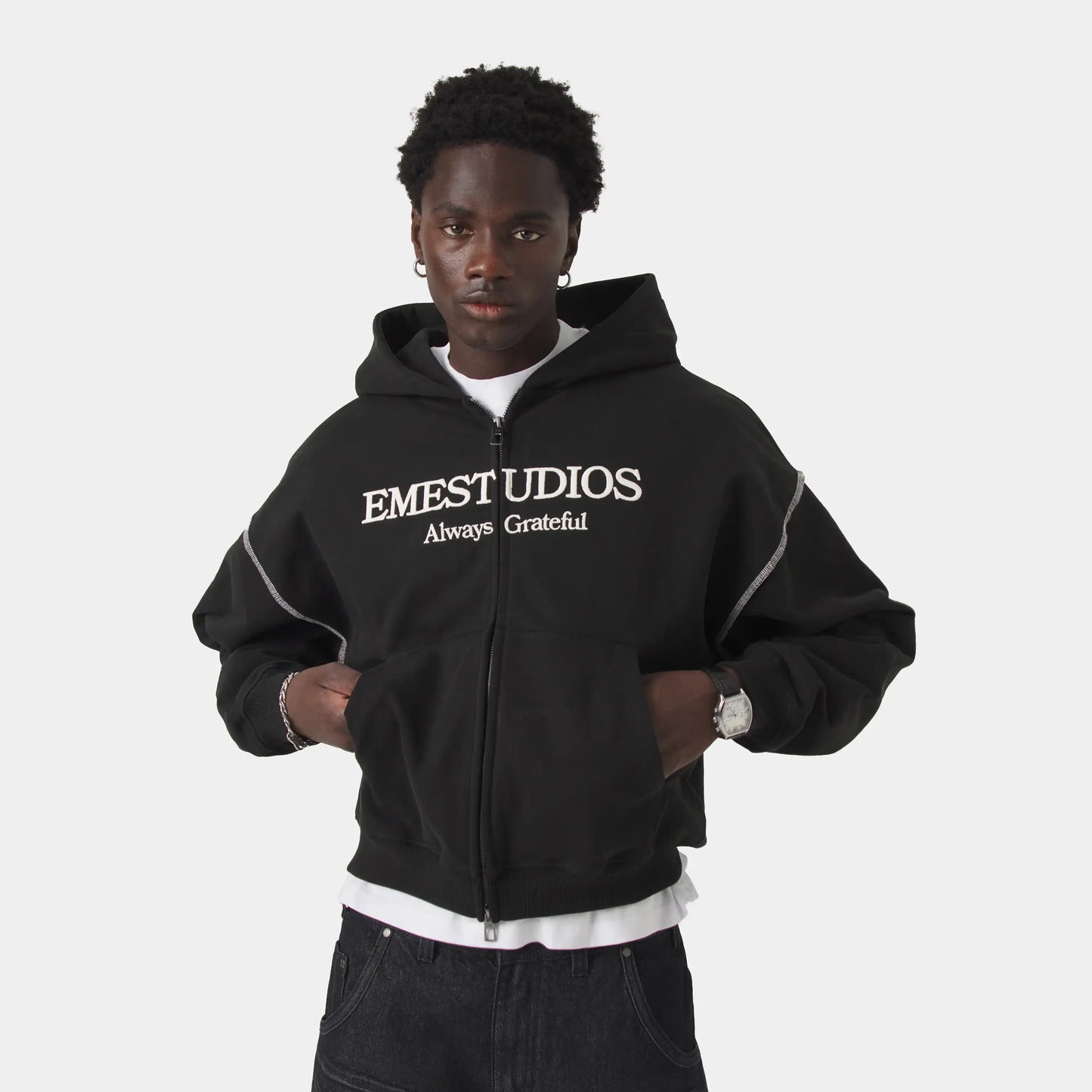 Capri Shadow Full Zip