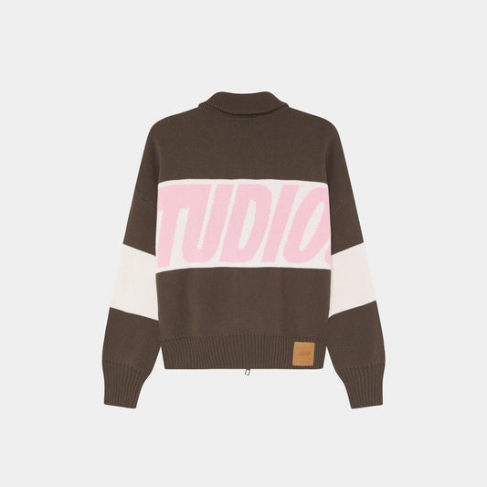 Thrill Lollipop Zipper Knit