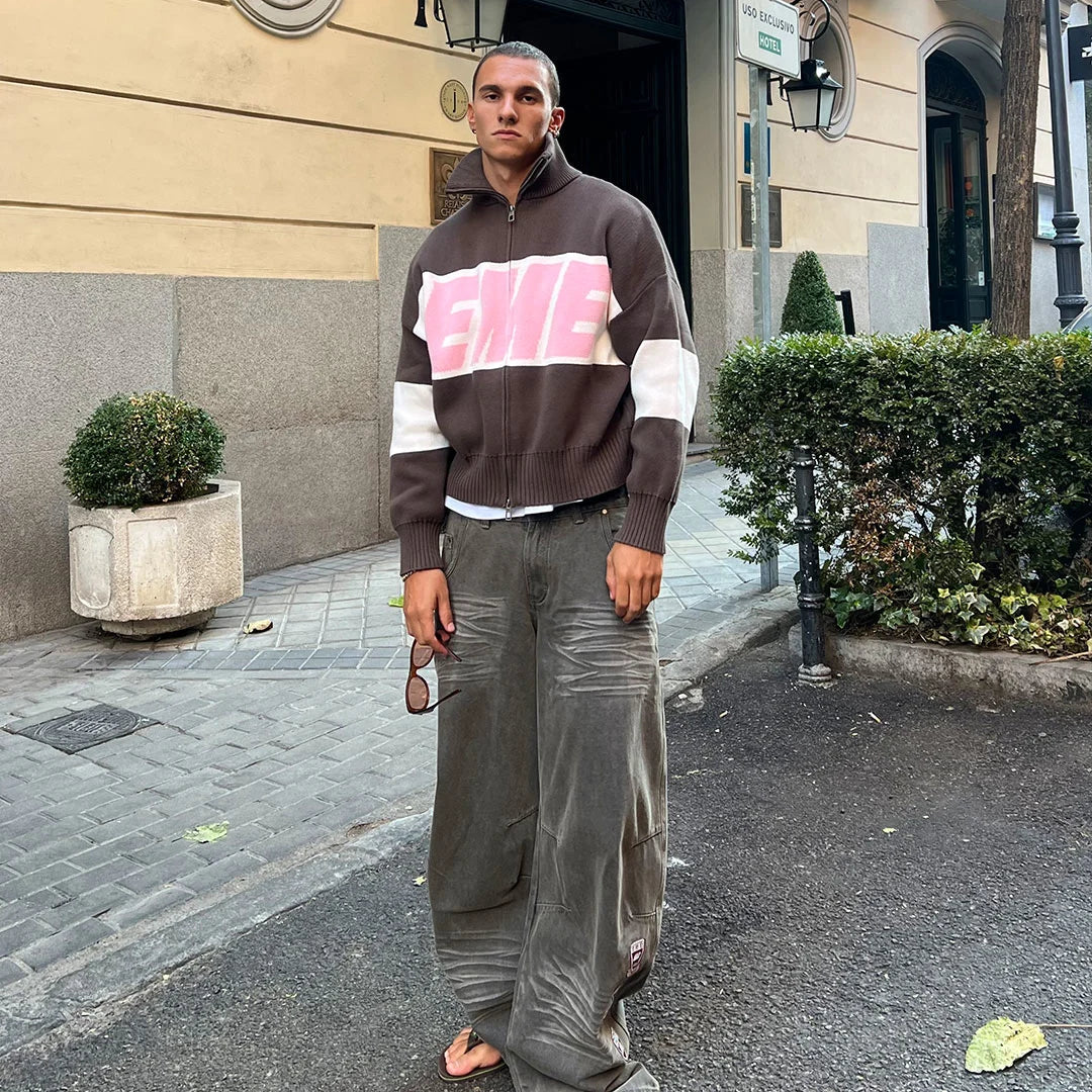 Thrill Lollipop Zipper Knit