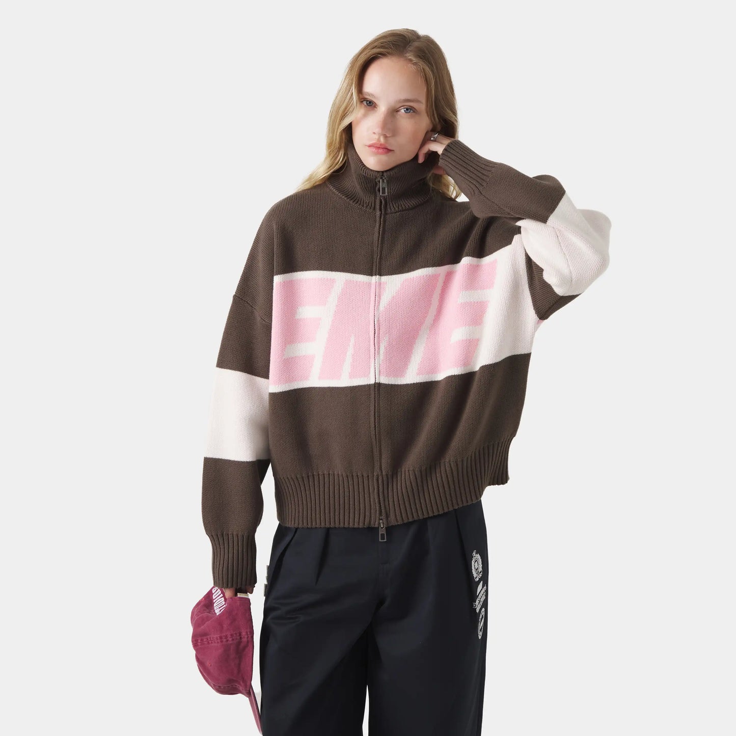 Thrill Lollipop Zipper Knit