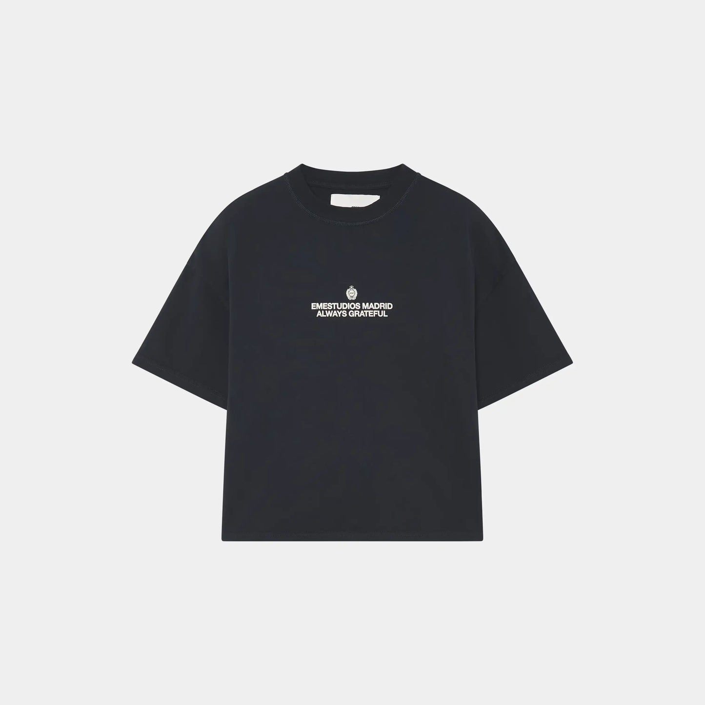 Powered Navy Oversized Tee