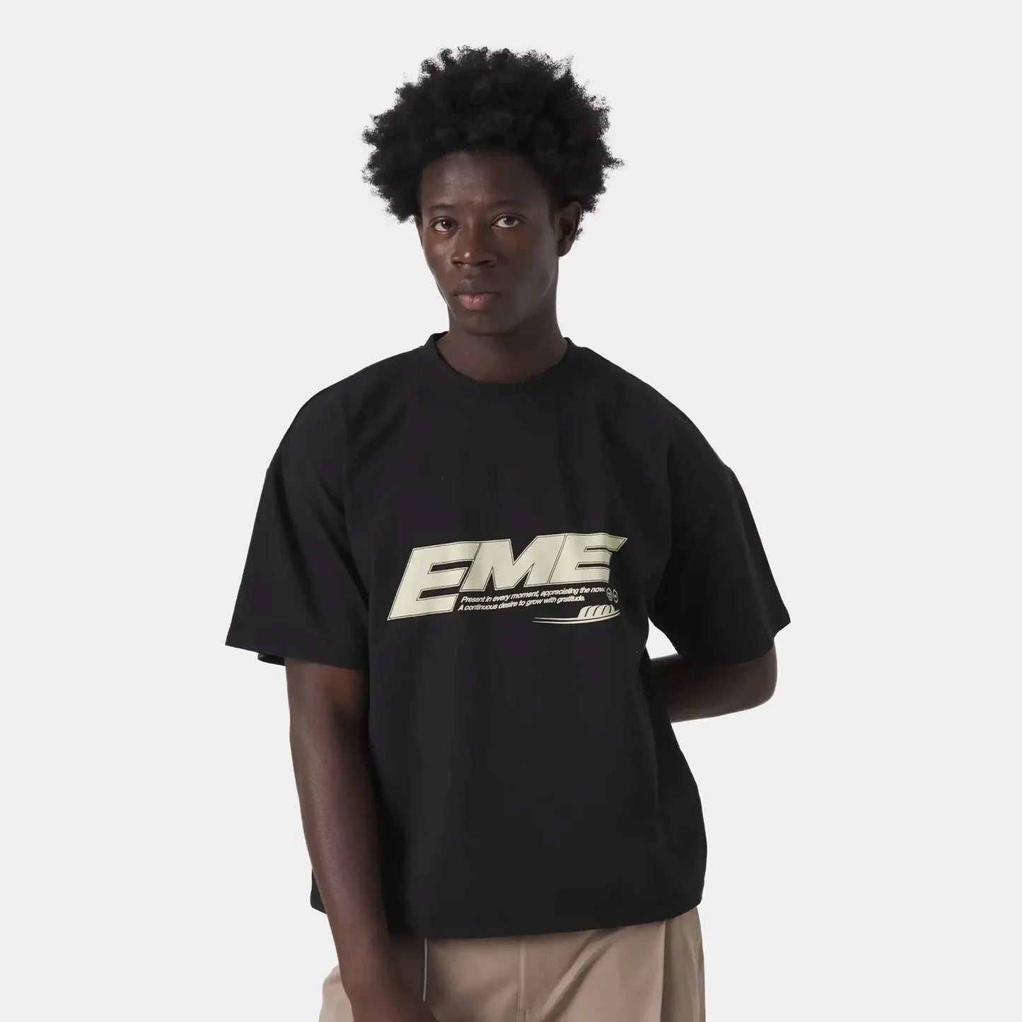 Heind Shadow Oversized Tee