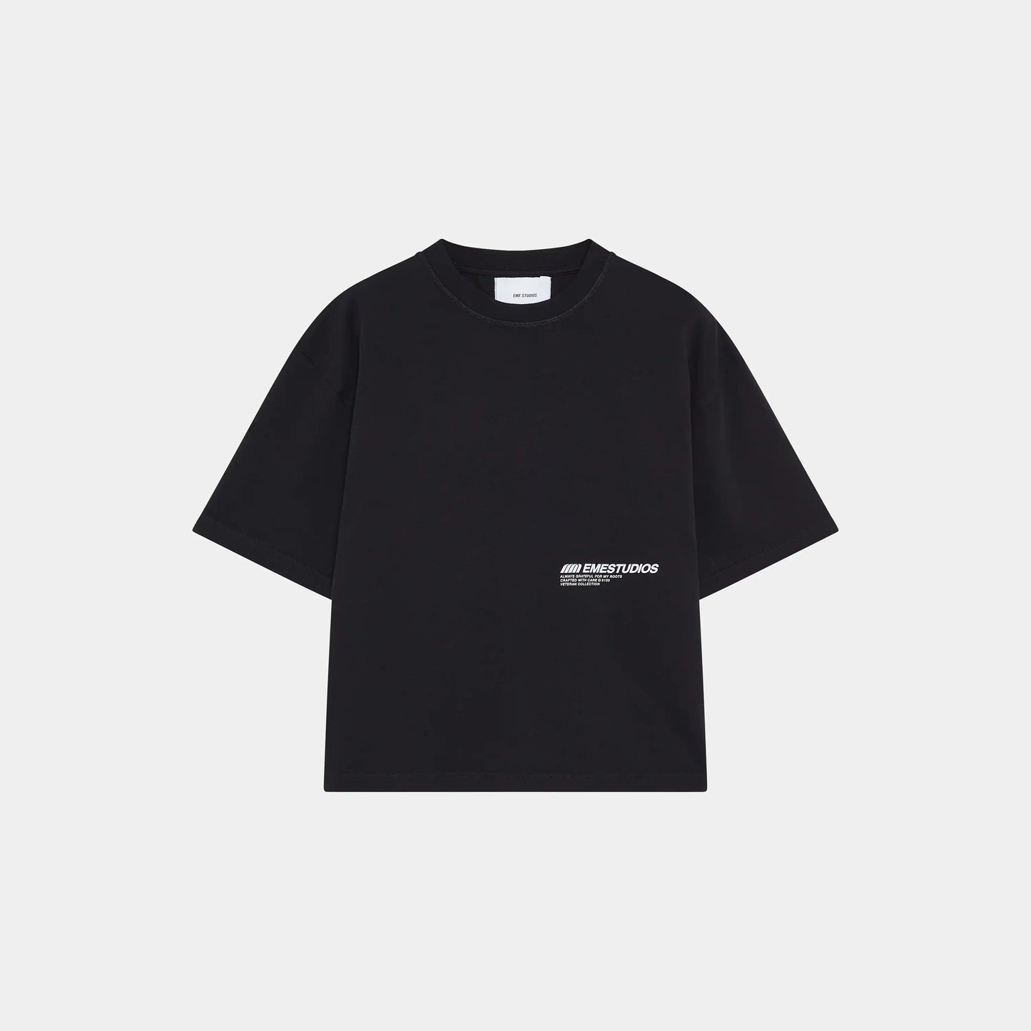 Roots Shadow Oversized Tee