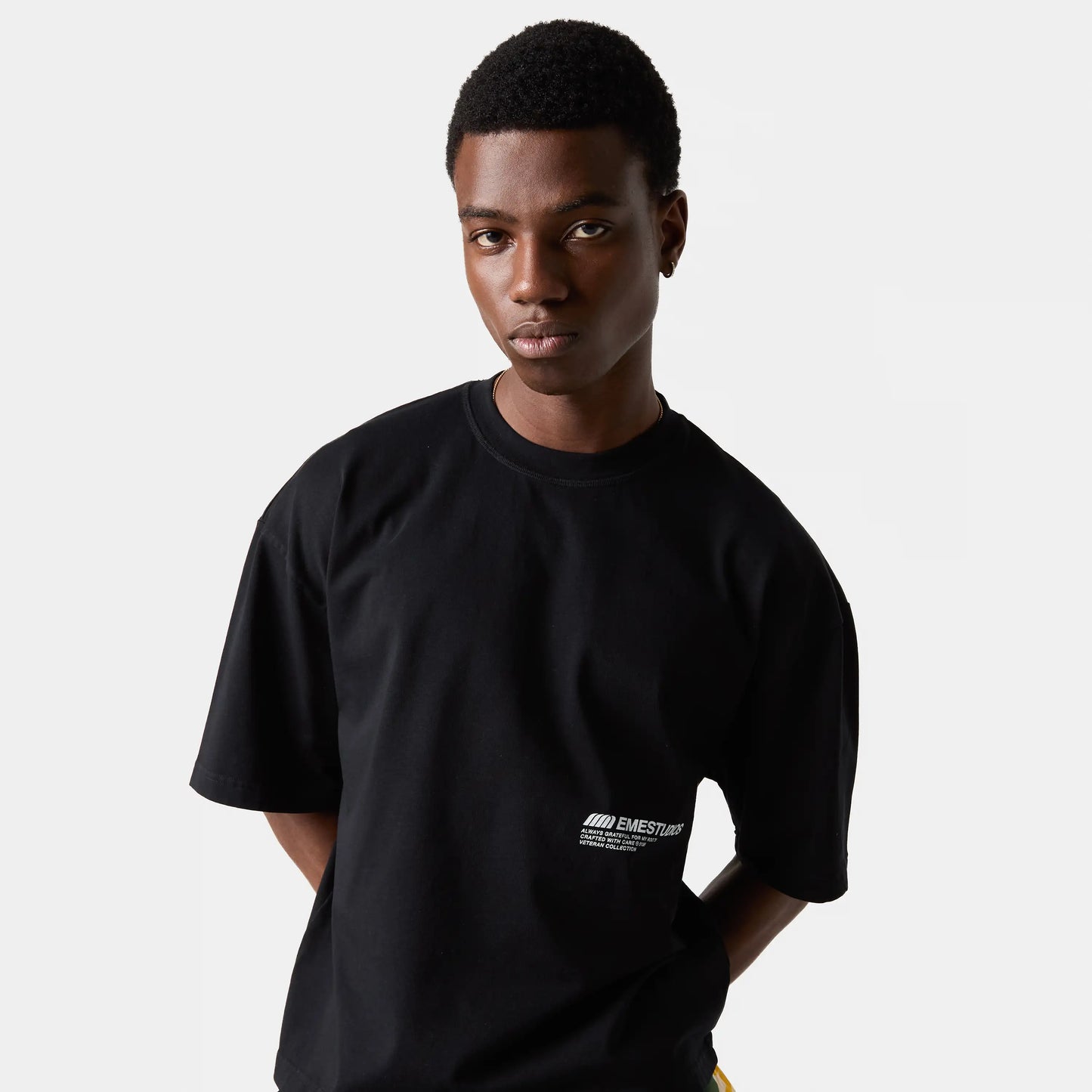 Roots Shadow Oversized Tee