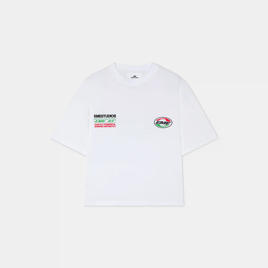 Duality Pearl Oversized Tee