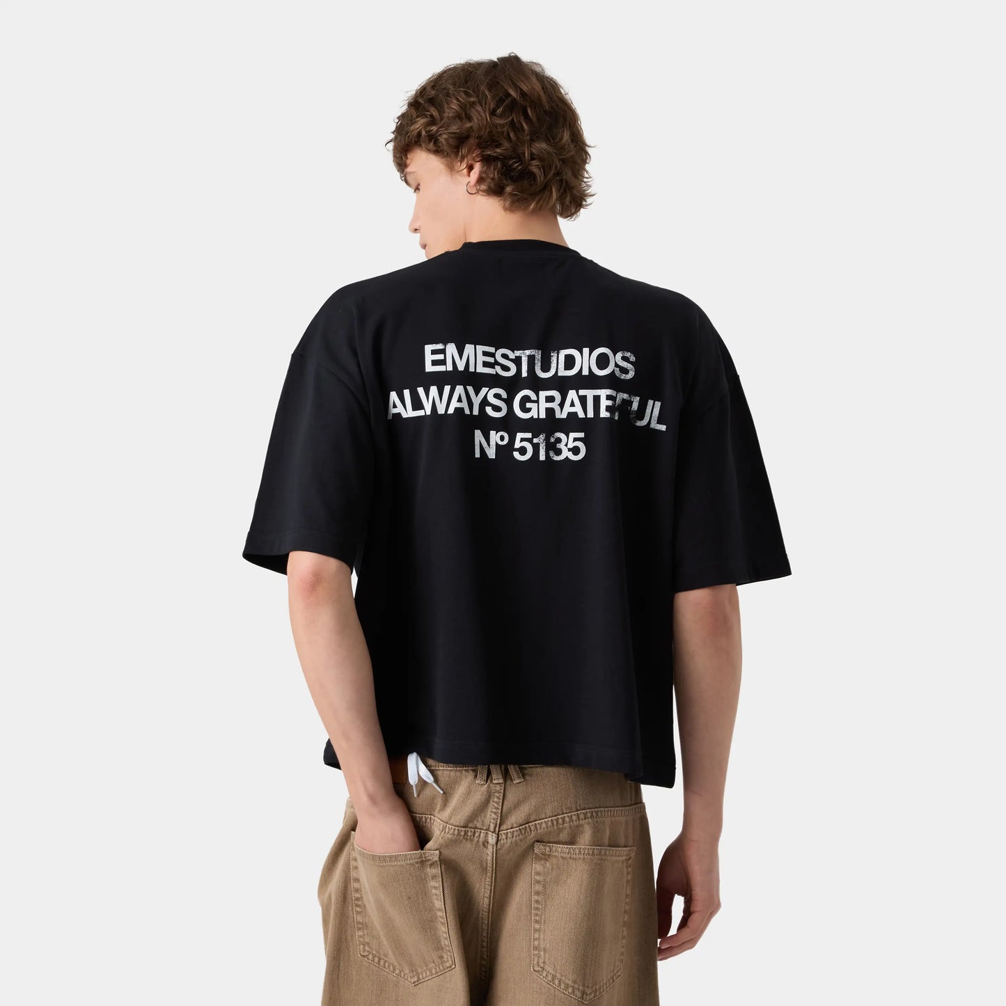 Collective Black Tee