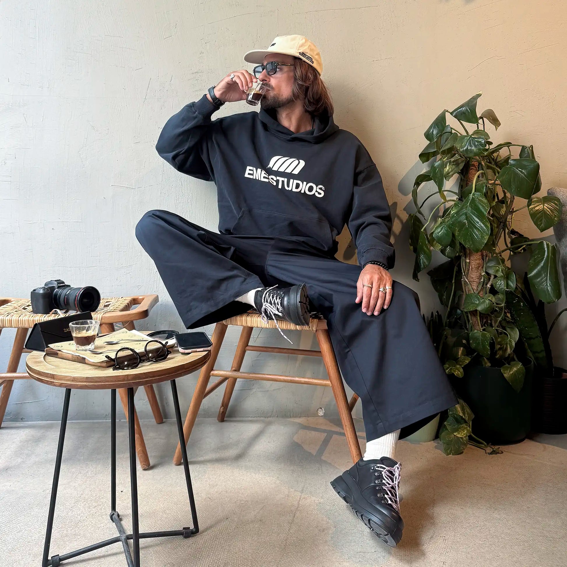 Brook Shadow Oversized Hoodie – Raw District