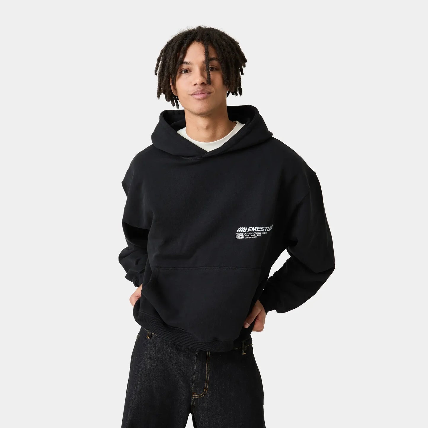 Roots Shadow Oversized Hoodie