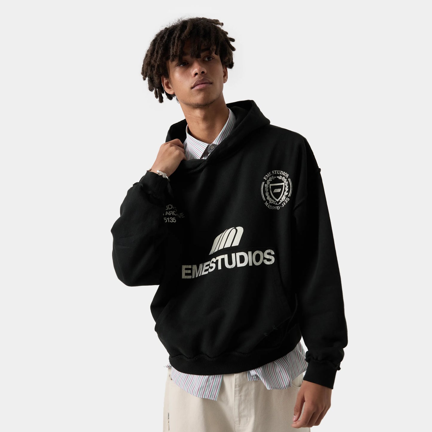 Stealth Shadow Oversized Hoodie