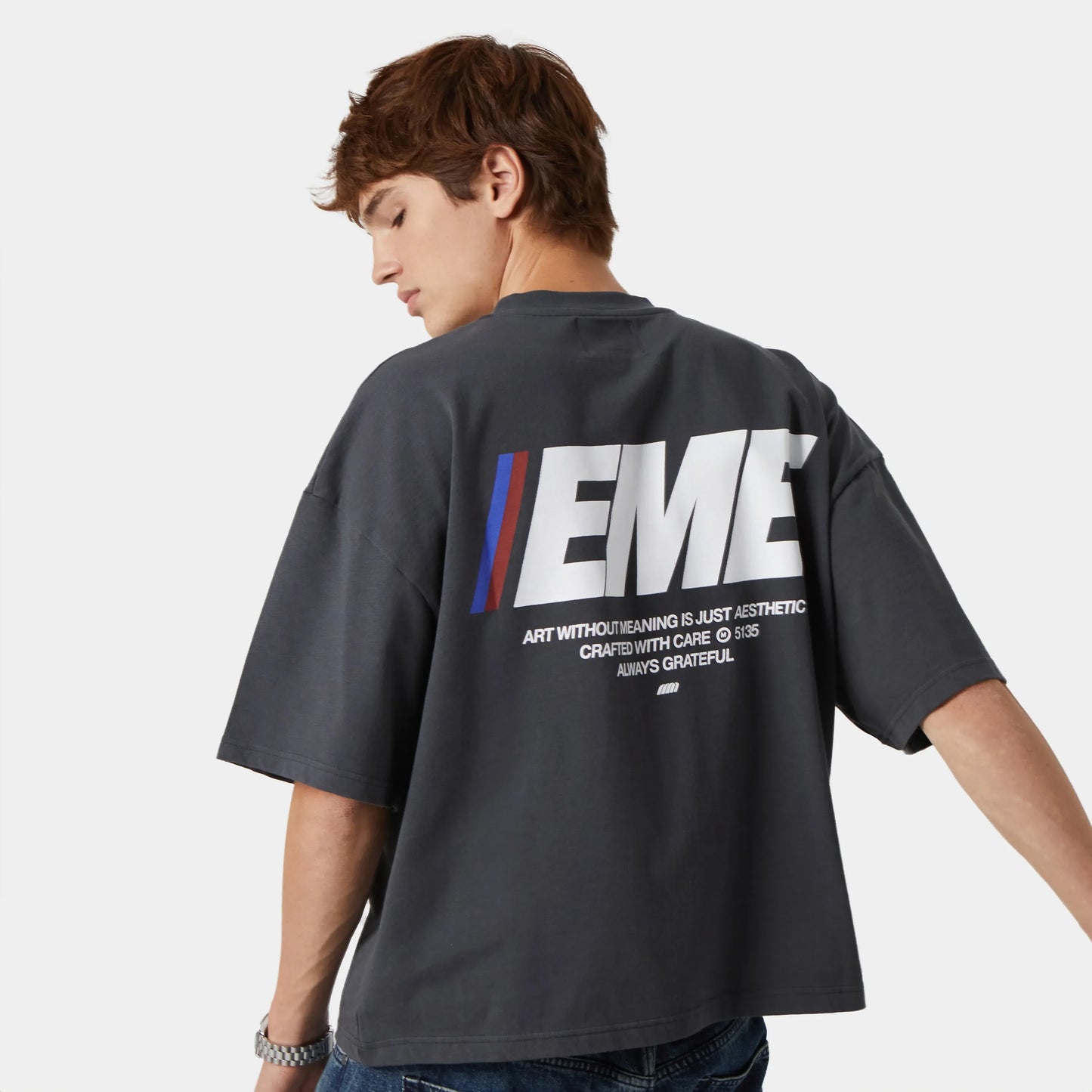 Spark Shadow Oversized Tee
