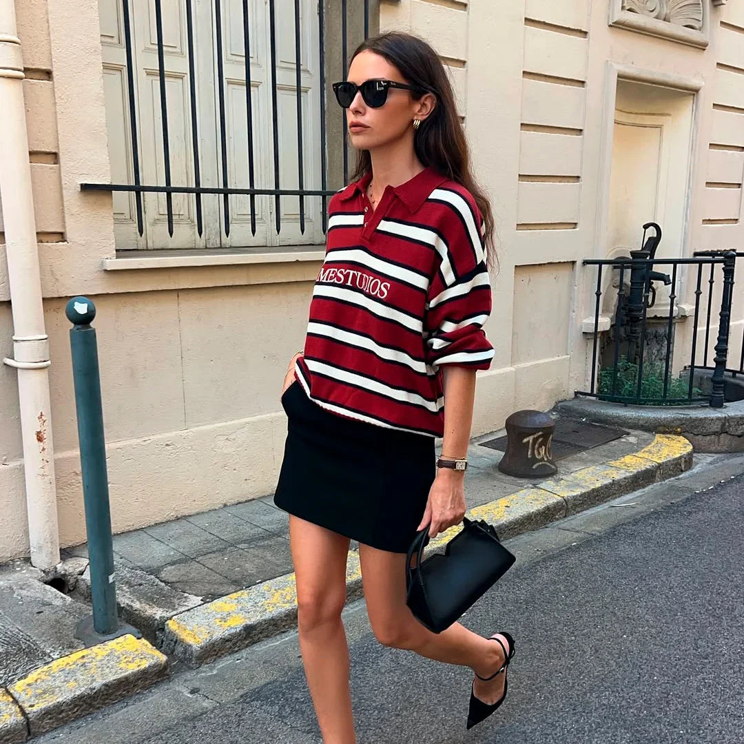 Sweet Lava Knit Polo