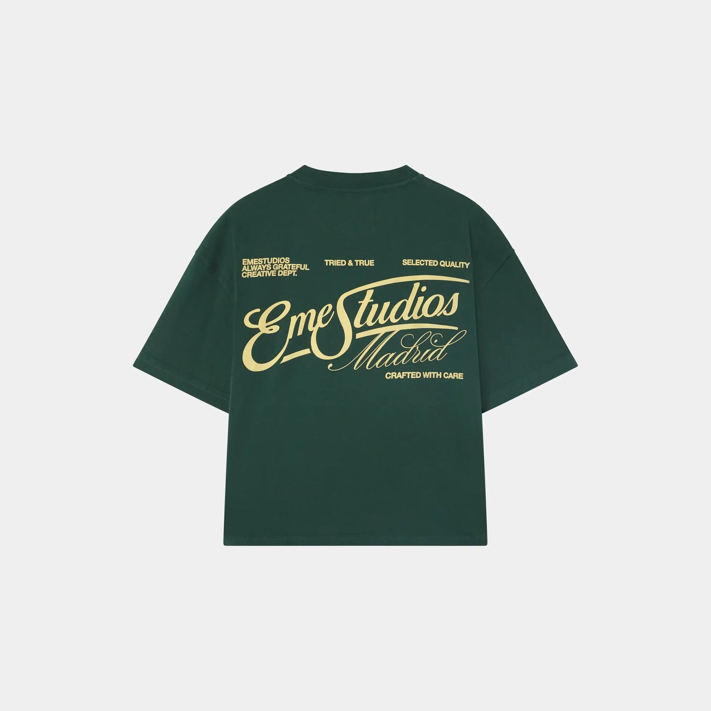 Tried & True Forest Oversized Tee