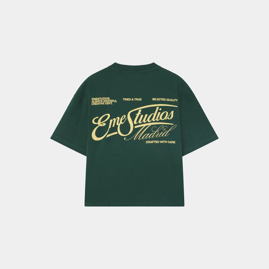 Tried & True Forest Oversized Tee