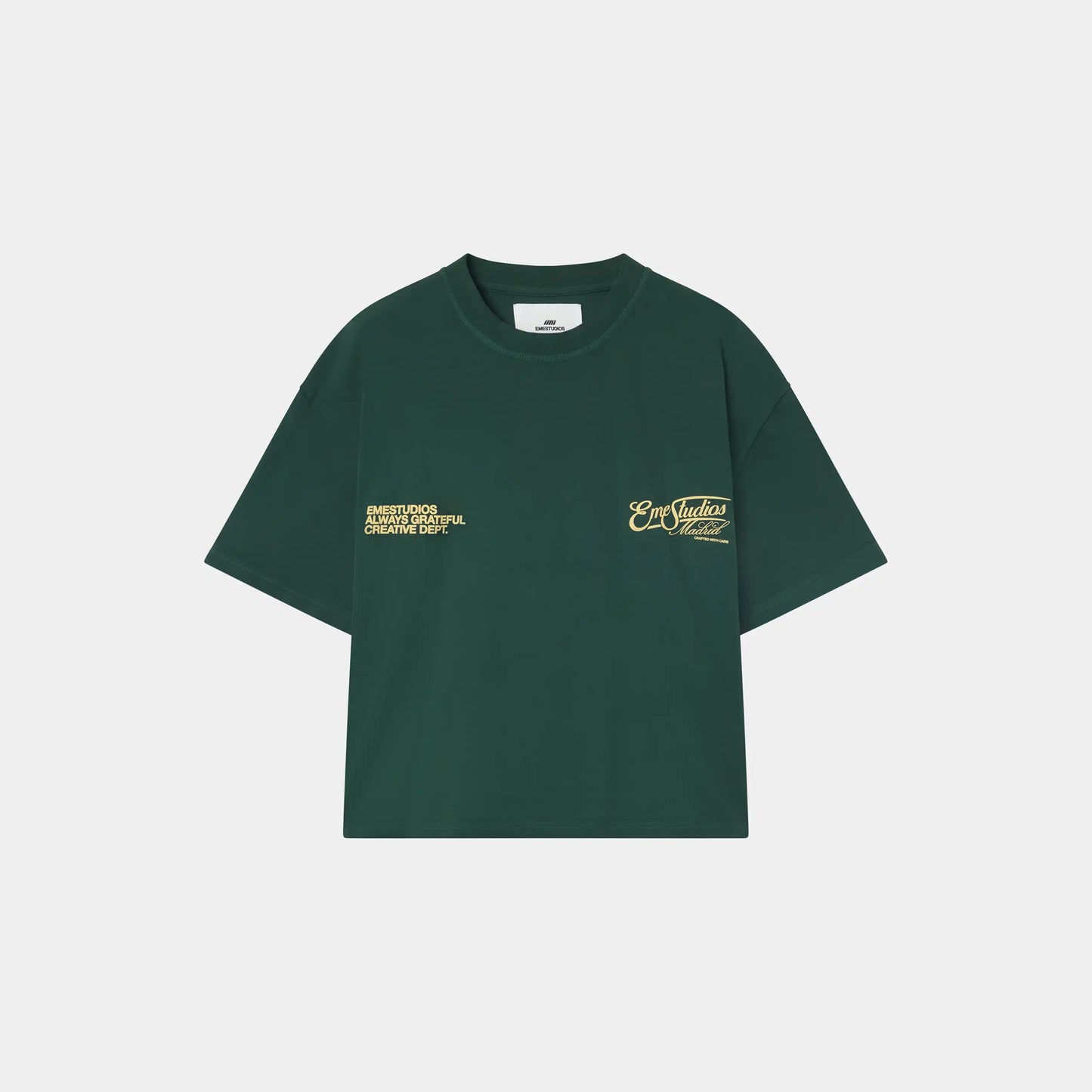Tried & True Forest Oversized Tee