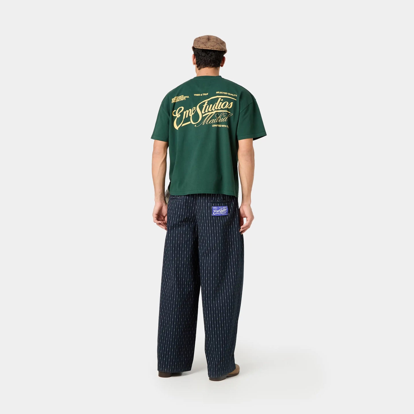 Tried & True Forest Oversized Tee
